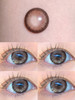 【大直径】PUFF GIRL-圣诞布丁-14.5mm【年抛0-800度 含525/575】 商品缩略图9