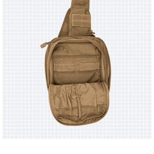 美国5.11冲锋6号单肩包56963军迷背包 511战术突击包斜挎包胸包 商品图3