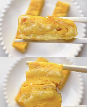 【辅食厨房】香蕉厚蛋烧🍌