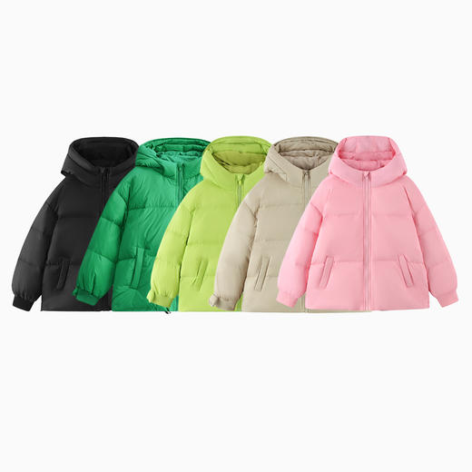 【MQD】童装男童多色轻薄羽绒服冬新款儿童轻型保暖萌趣外套 商品图5