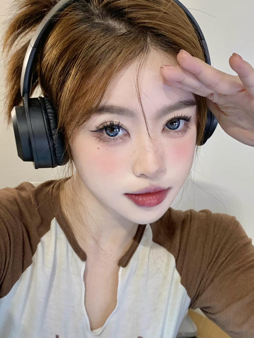 【大直径】PUFF GIRL-寓言雪球-14.5mm【年抛0-800度 含525/575】 商品图8