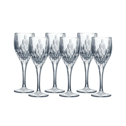 皇家道尔顿复古系列葡萄酒杯6件套 商品图0