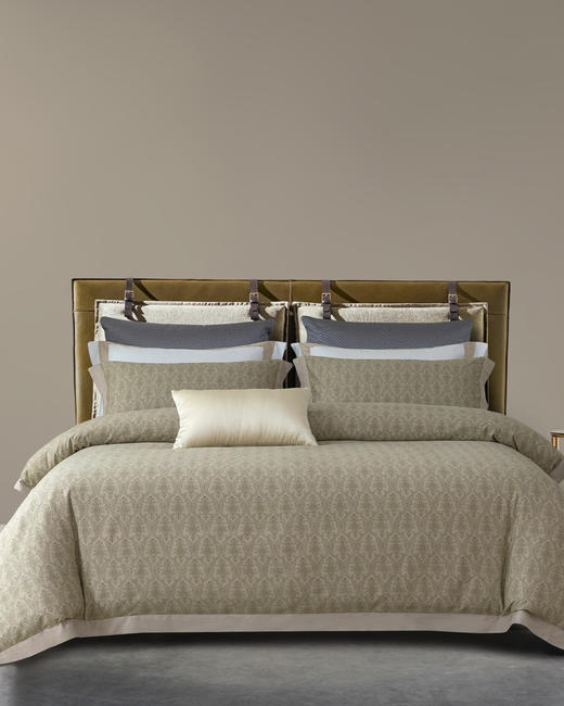 四件套。200*230。复古绿 卖棕绿 自己备注颜色 商品图13