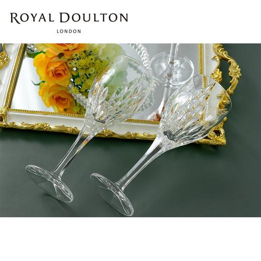 皇家道尔顿复古系列葡萄酒杯6件套 商品图3