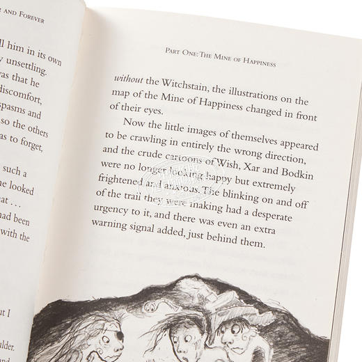 【中商原版】魔镜奇谭4 永不和永远 英文原版 The Wizards of Once Never and Forever Book 4 驯龙高手作者 Cressida Cowell 商品图3