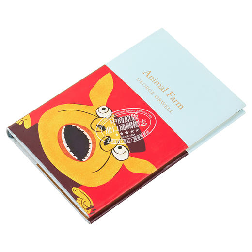 【中商原版】Collectors Library系列 动物农场  Animal Farm 英文原版 George Orwell 商品图2