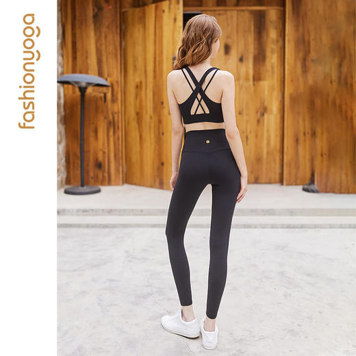 高腰高端裸感长裤FC12957 商品图7