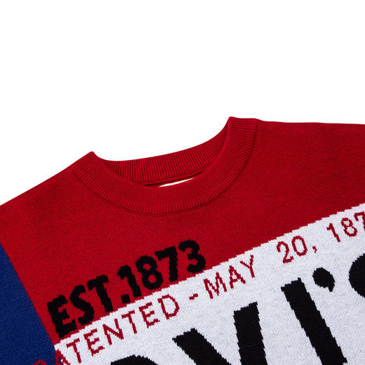 LEVIS 冬 大童 小童 毛衣 LVB-SR-G397 商品图2