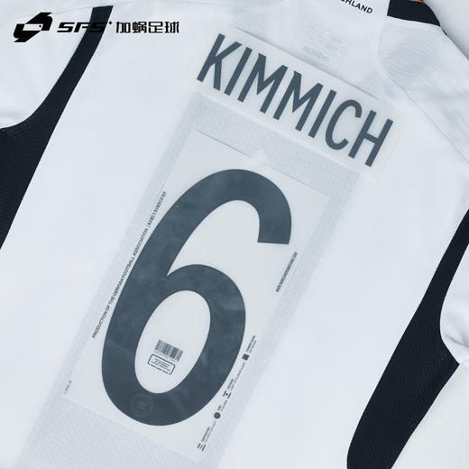 【印号清仓】SFS 2022世界杯德国队主场客场球员印号穆勒基米希（非球衣链接） 商品图1