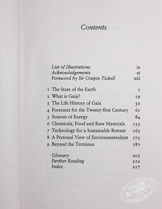 【中商原版】盖亚的复仇：为什么地球要反击，我们怎样才能拯救人类 英文原版 The Revenge of Gaia James Lovelock 商品图5