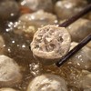 潮汕牛肉丸、每一口都足够弹牙劲道，肉味十足，鲜、脆、嫩、香、弹、色泽油润，肉质紧实又嫩滑，牛肉风味醇厚，鲜香味美 商品缩略图1