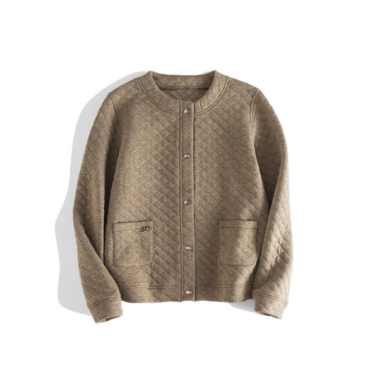 裁缝学苑AX28文艺风绗棉棒球服纸样女装外套棉衣棉服打版裁剪样板 商品图1