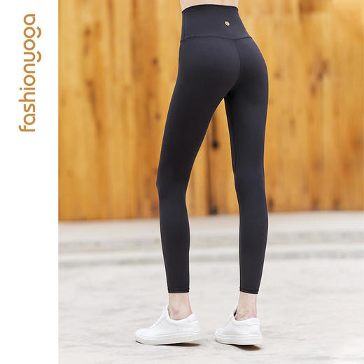 高腰高端裸感长裤FC12957 商品图4