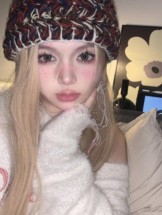 【大直径】EALLAGIRL-鹅卵石-14.5mm【年抛 0-800度 无525/575】 商品图4