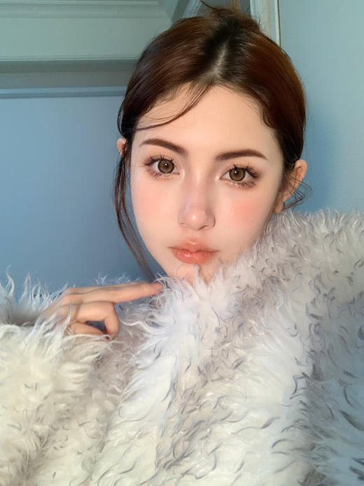 【大直径】PUFF GIRL-圣诞布丁-14.5mm【年抛0-800度 含525/575】 商品图6