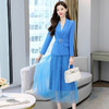 气质两件套小西装连衣裙HR-WS22939 商品缩略图0