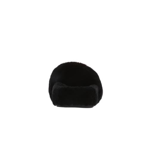 sheme《新生》系列真皮女士厚底休闲舒适羊毛糖果色拖鞋可定 商品图3