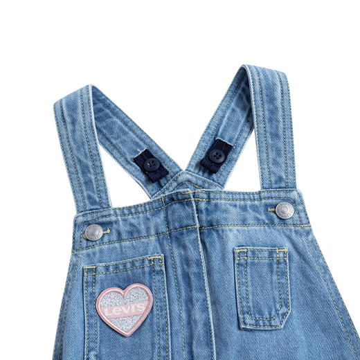 LEVIS 春 大童 小童 牛仔裙 LVG-Z5-H403 商品图2