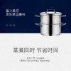 康巴赫生活馆德国WMF加厚不锈钢双层蒸笼蒸锅 商品缩略图2