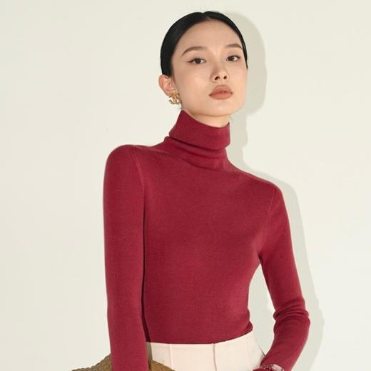 YANECINE 新年限定澳洲美利奴羊毛衫 商品图0