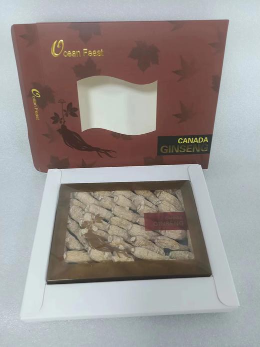 加拿大Ocean Feast西洋参短枝227g礼盒装（跨境） 商品图2