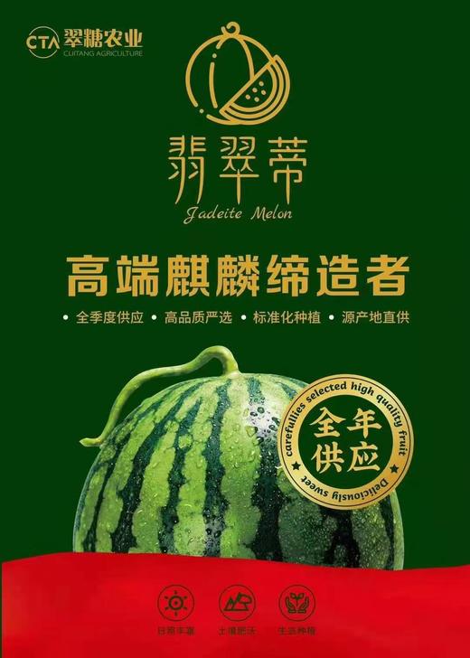 【会员5.2/斤】一包糖海南麒麟西瓜 脆甜 AAA级 商品图4