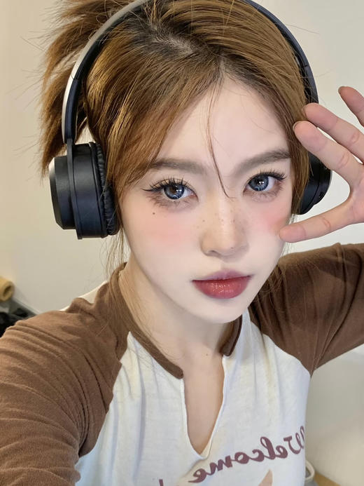 【大直径】PUFF GIRL-寓言雪球-14.5mm【年抛0-800度 含525/575】 商品图7