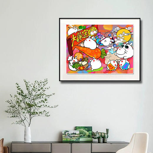 kiki-兔团儿-版画 商品图4