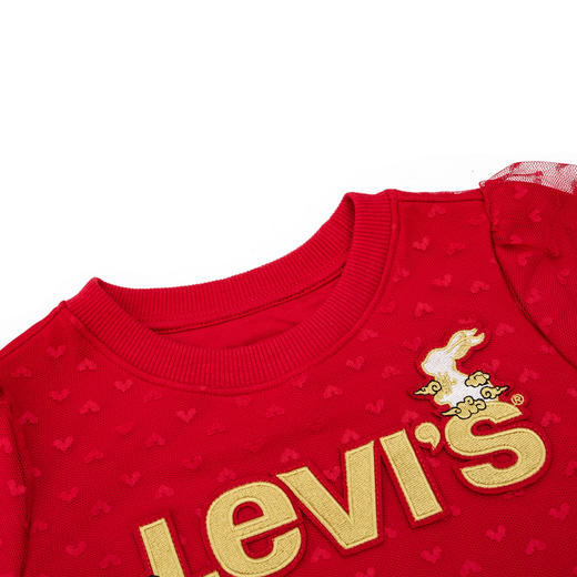 LEVIS 春 大童小童婴童 连衣裙 LVG-DR-H395 商品图2