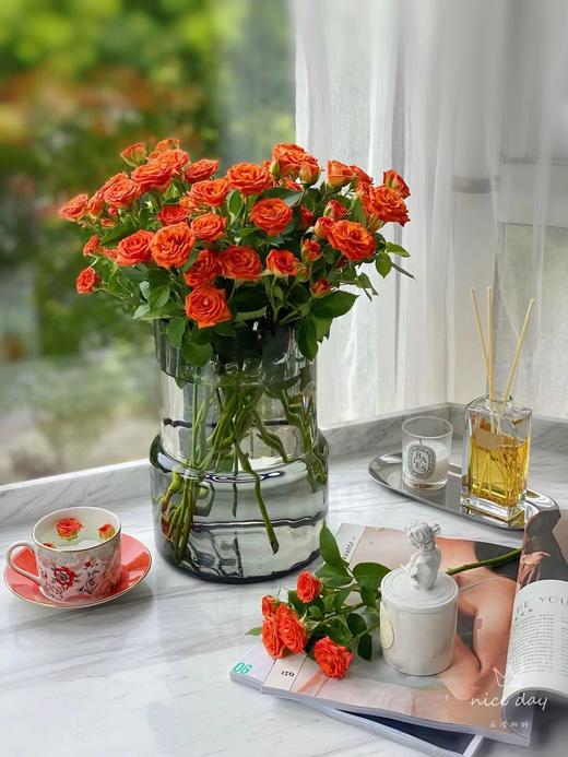 多头玫瑰（3支） 颜色随机先到先得 商品图1