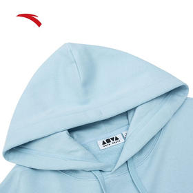 【L/XL/2XL断码】安踏（ANTA）安踏抽绳连帽卫衣男2023春季新款长袖套头针织上衣男装152318734【无货退款】