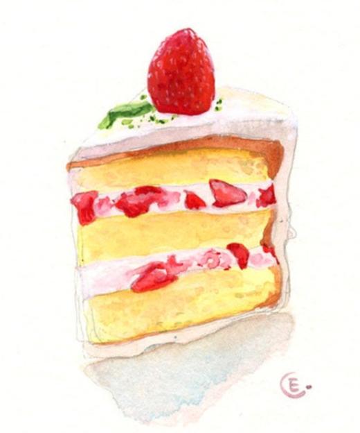 🍓草莓奶油蛋糕 商品图1