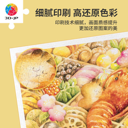 【折扣商品 不退不换】H3104 Mai Tominaga-御節料理 商品图3