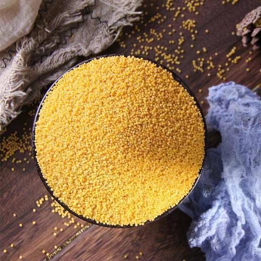 绿色天然·米脂有机黄小米 可溯源 无抛光保留小米原始味道 商品图2