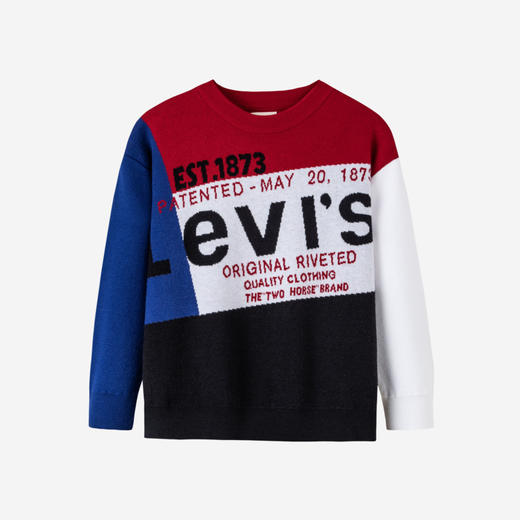 LEVIS 冬 大童 小童 毛衣 LVB-SR-G397 商品图4
