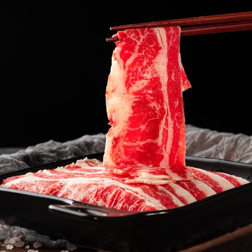 澳洲安格斯M2上脑薄片火锅卷200克 商品图3