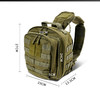 美国5.11冲锋6号单肩包56963军迷背包 511战术突击包斜挎包胸包 商品缩略图1