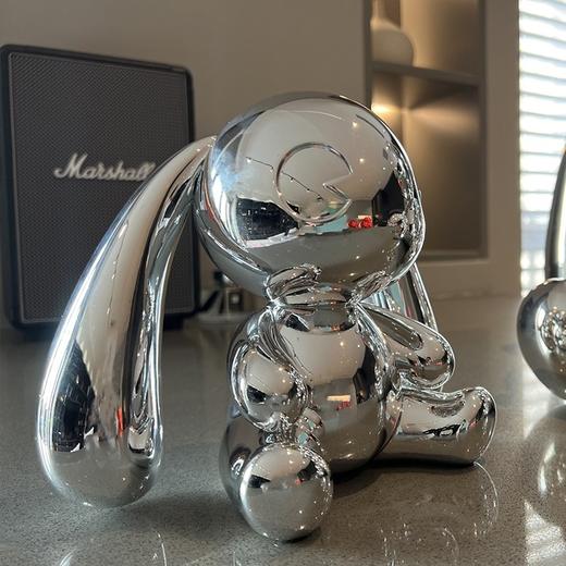 黛米兔-银色电镀 商品图2