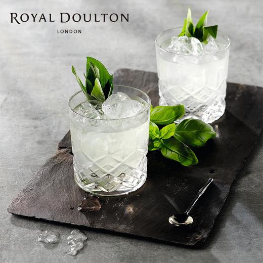 皇家道尔顿海克利尔威士忌对杯 商品图1