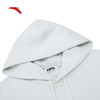【L/XL/2XL断码】安踏（ANTA）安踏抽绳连帽卫衣男2023春季新款长袖套头针织上衣男装152318734【无货退款】 商品缩略图6