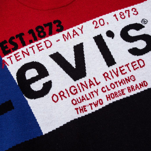 LEVIS 冬 大童 小童 毛衣 LVB-SR-G397 商品图3