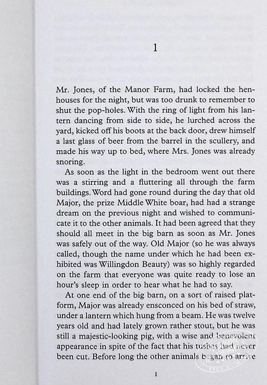 【中商原版】Collectors Library系列 动物农场  Animal Farm 英文原版 George Orwell 商品图5