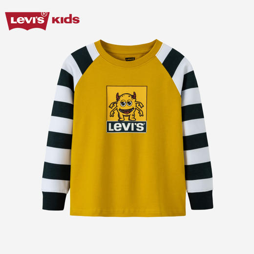 LEVIS 冬 大童 小童 婴童 长袖T恤 LVN-LK-G158 商品图0