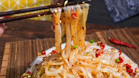  豌豆凉粉 ——新良豌豆淀粉