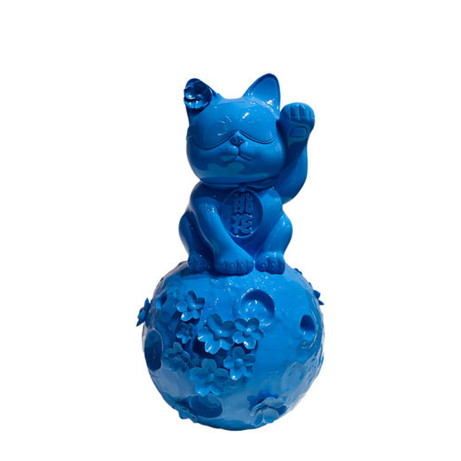 桃花源Tao（桃花版小号）蓝色 商品图0