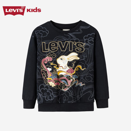 LEVIS 春 大童小童婴童 卫衣 LVB-FW-H407 商品图0