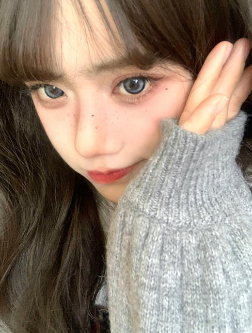 【大直径】PUFF GIRL-寓言雪球-14.5mm【年抛0-800度 含525/575】 商品图3