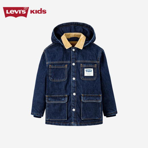 LEVIS 冬 大童小童 棉服 LVN-MW-G119 商品图0