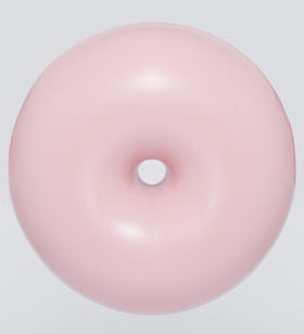 普拉提瑜伽健身运动甜甜圈