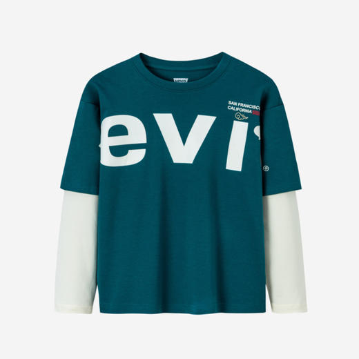 LEVIS 春 大童小童 马甲 LVN-VE-H414 商品图4